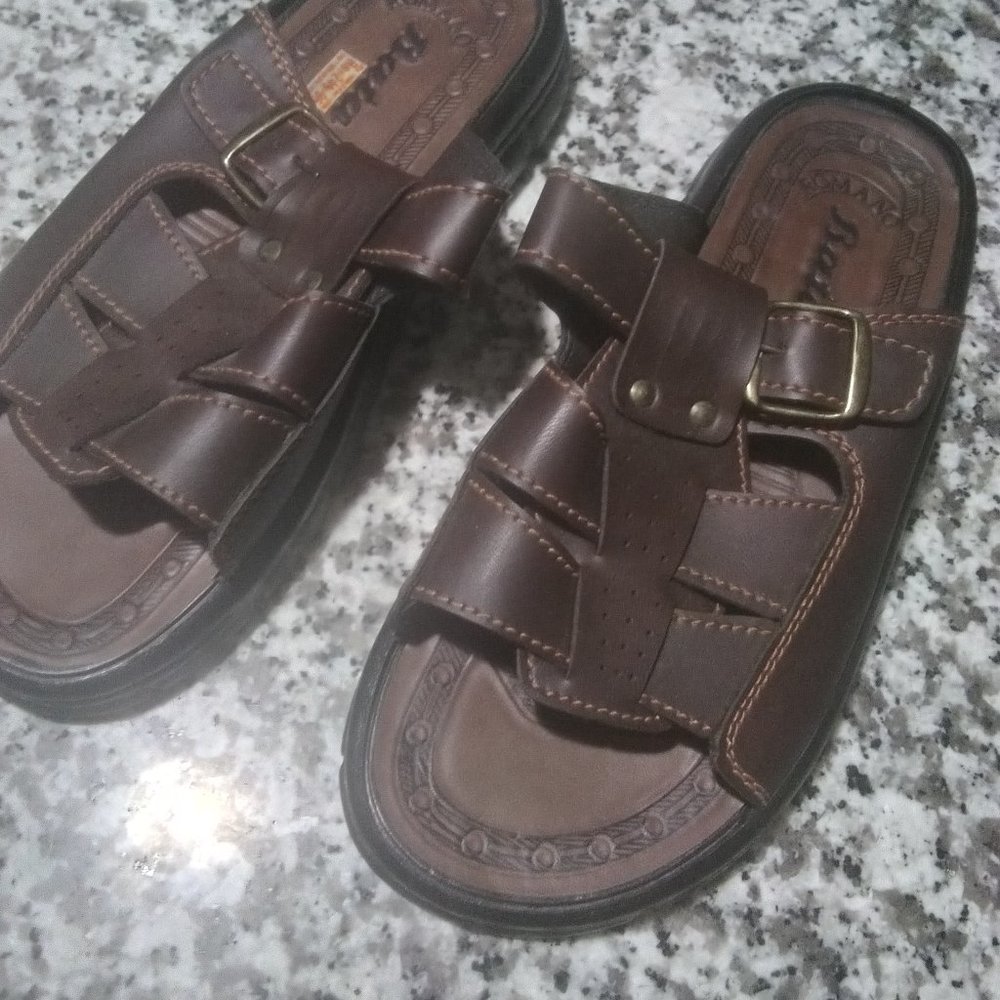 Bata Sandals - image 1